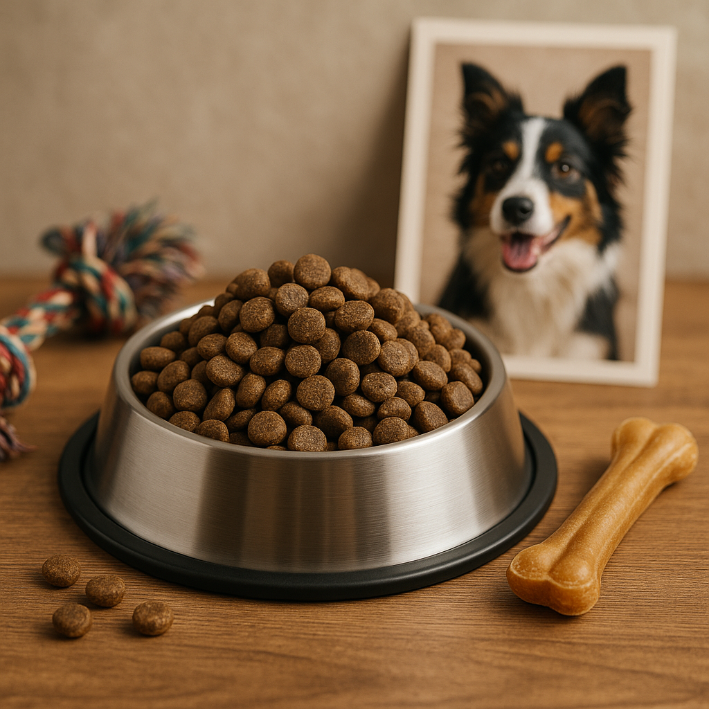 Hochwertiges Trockenfutter für Hunde: Alleinfutter für jedes Alter