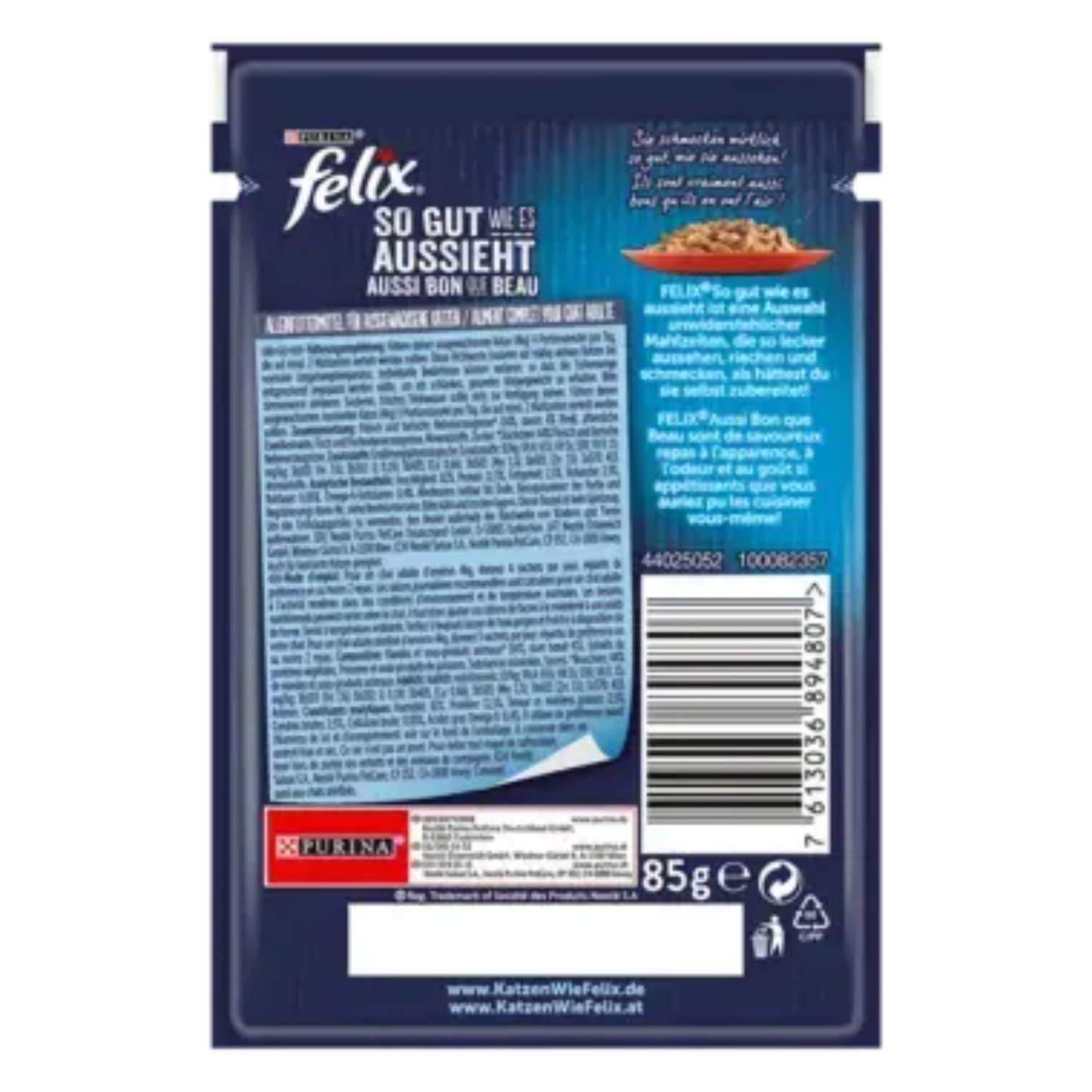 26 x FELIX So gut wie es aussieht mit Rind a 85g