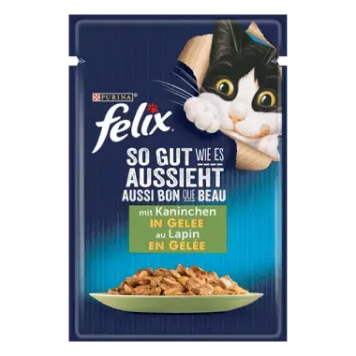 26 x FELIX So gut wie es aussieht mit Kaninchen a 85g