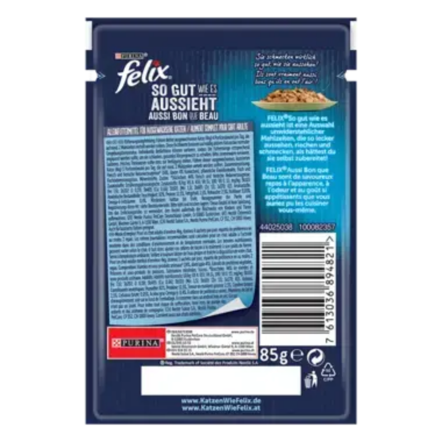 26 x FELIX So gut wie es aussieht mit Kaninchen a 85g