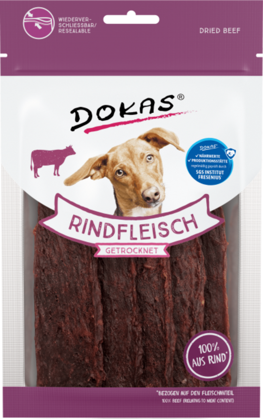 12 x Dokas Rindfleisch getrocknet a 70 g