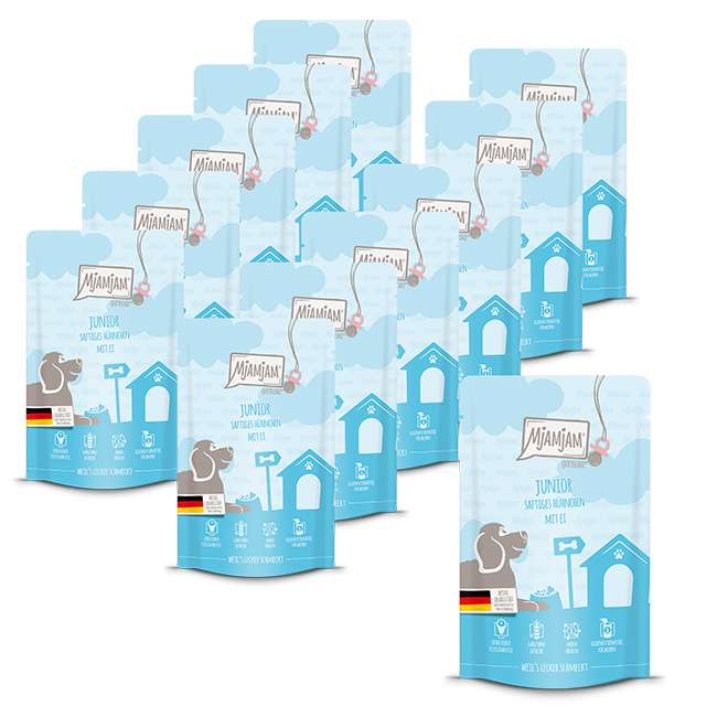 MjAMjAM - Quetschie - Junior saftiges Hühnchen mit Ei