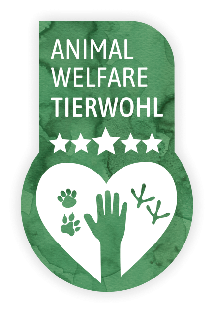Dokas Tierwohl Abzeichen