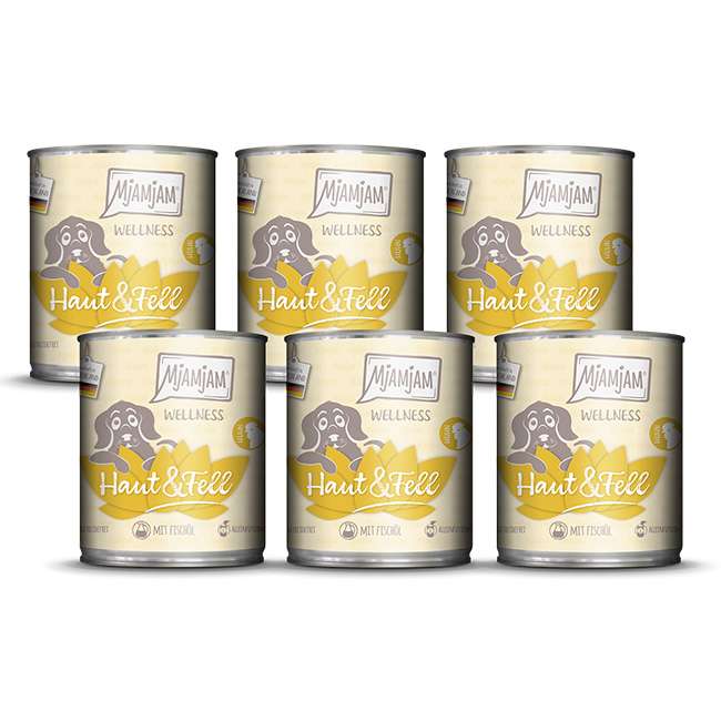 MjAMjAM - Wellness - Haut & Fell - Huhn