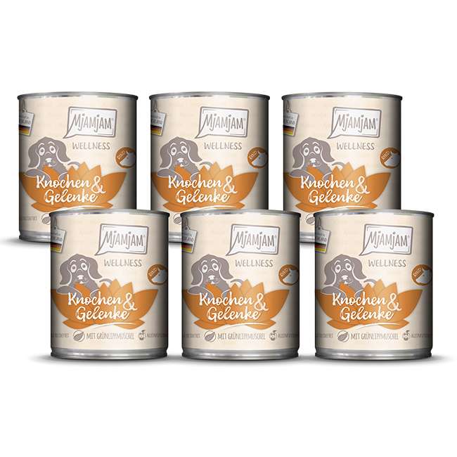 MjAMjAM - Wellness - Knochen & Gelenke - Rind