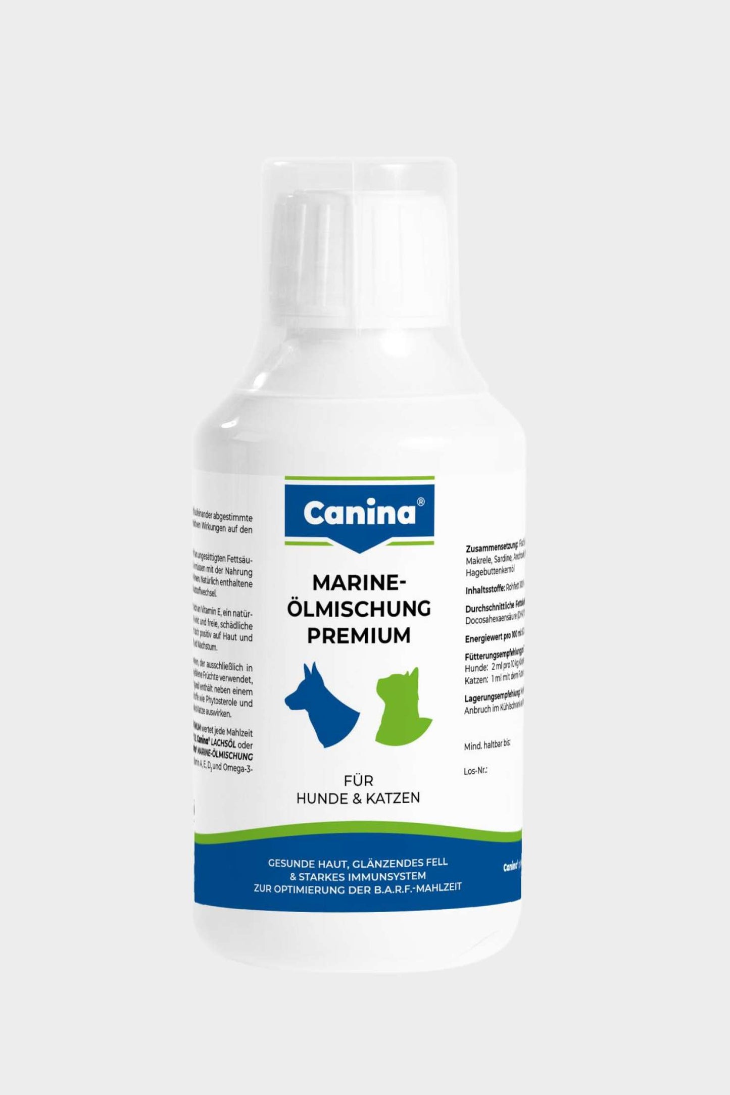 4027565153008 Canina Marine oel 250ml Bolt´s Futterkiste