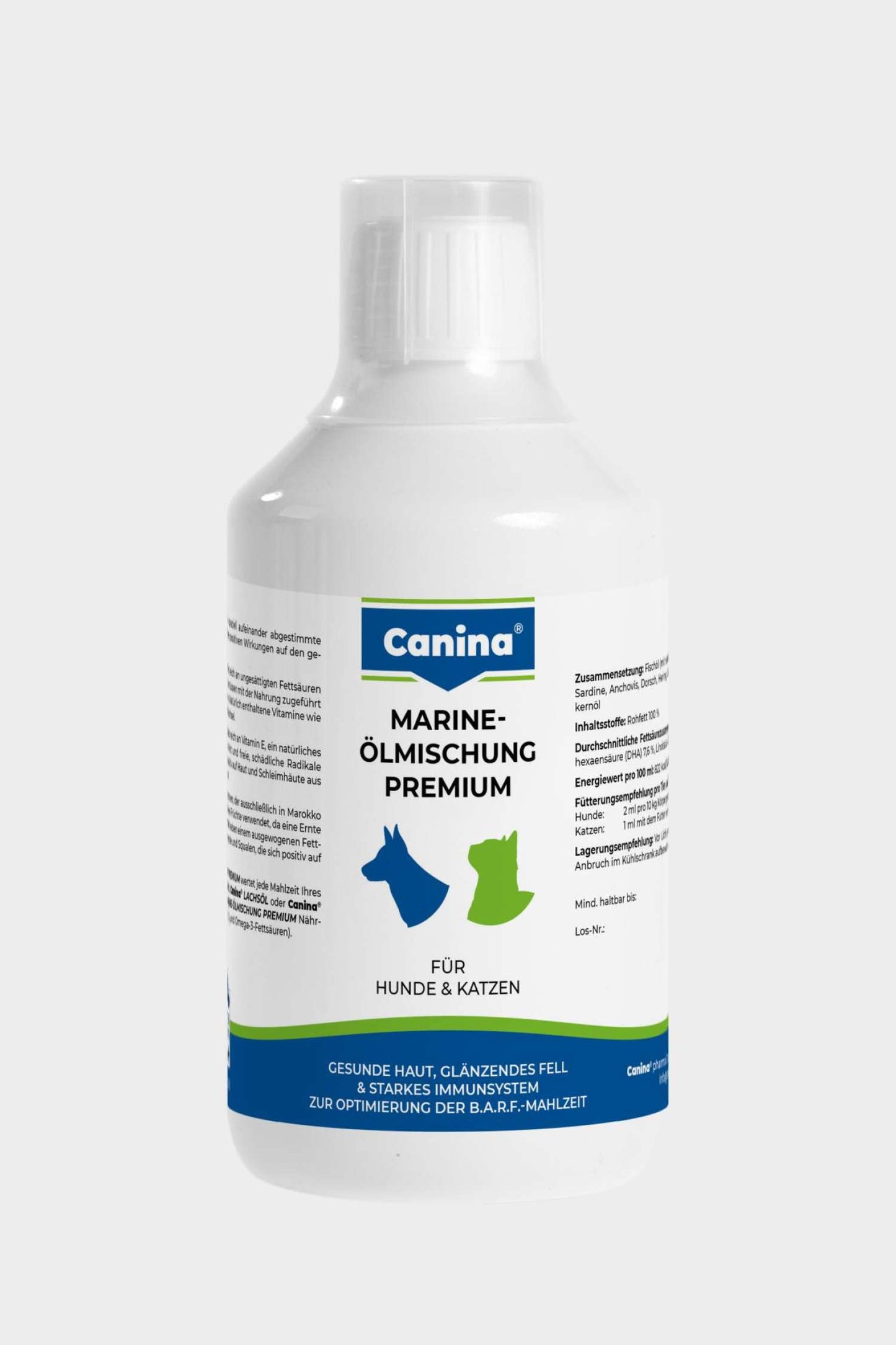 4027565153015 Canina Maine oel 500ml Bolt´s Futterkiste