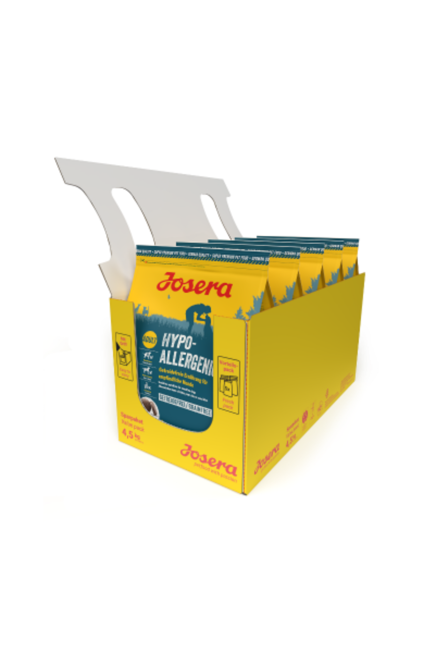 5 x Josera Hypoallergenic 900g