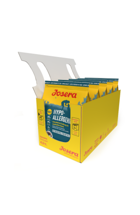 5 x Josera Hypoallergenic 900g