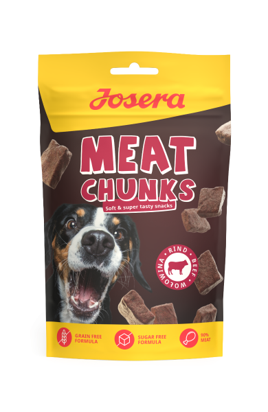 8 x Josera Meat Chunks Beef a 70g