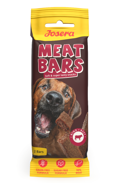 14 x Josera Meat Bars Beef a 40g