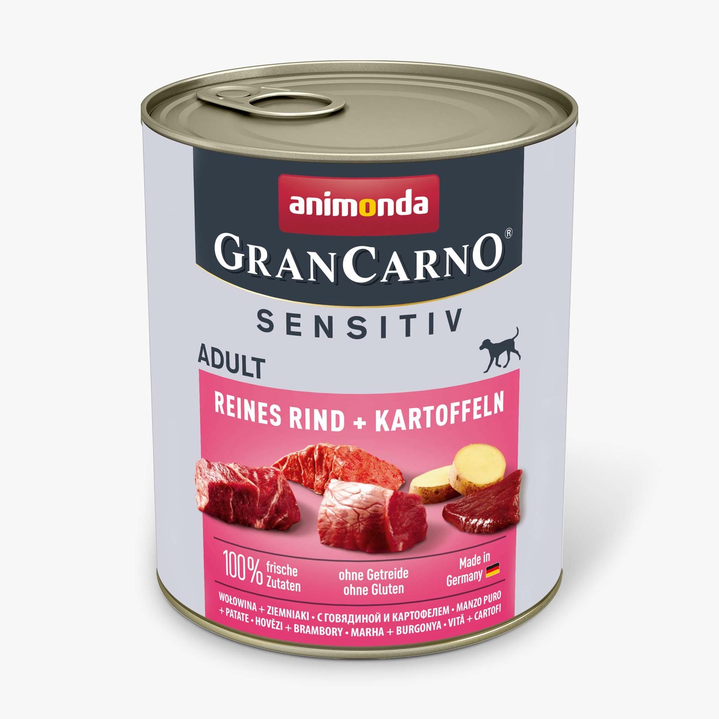 GranCarno Sensitiv verschiedene Sorten
