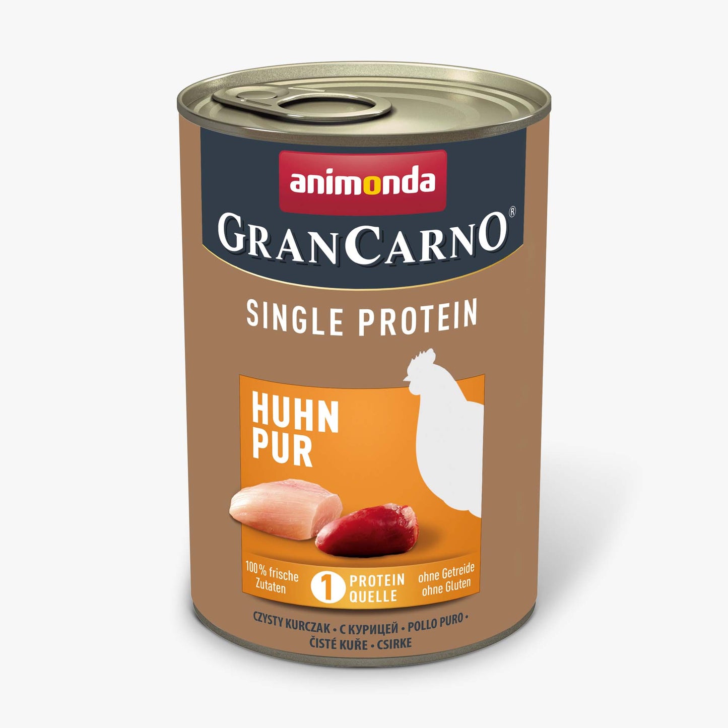 GranCarno Adult Single Protein verschiedene Sorten