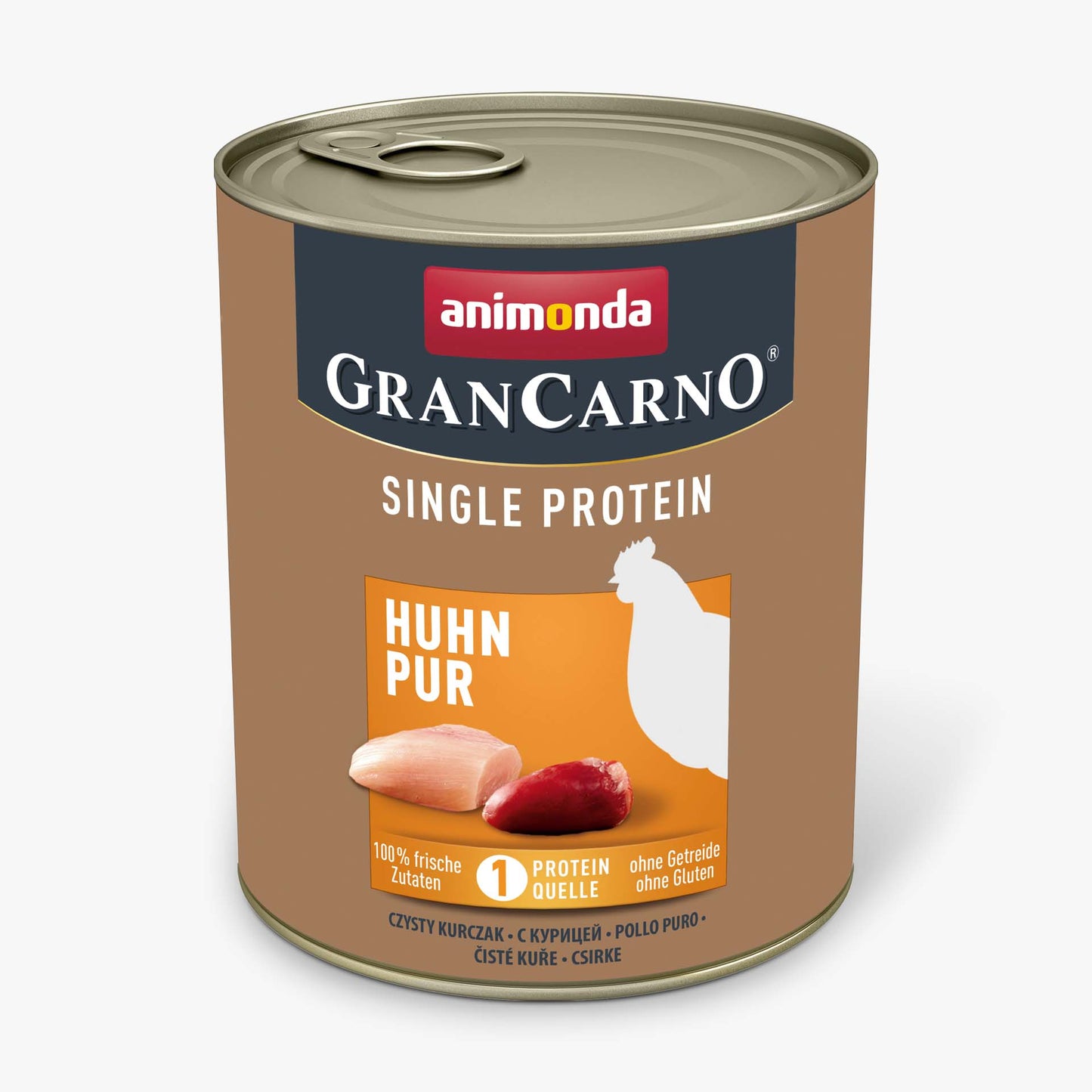 GranCarno Adult Single Protein verschiedene Sorten