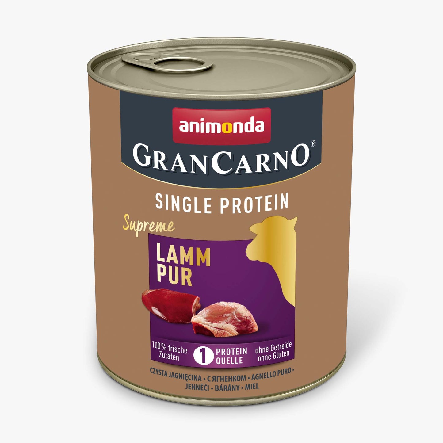 GranCarno Adult Single Protein verschiedene Sorten