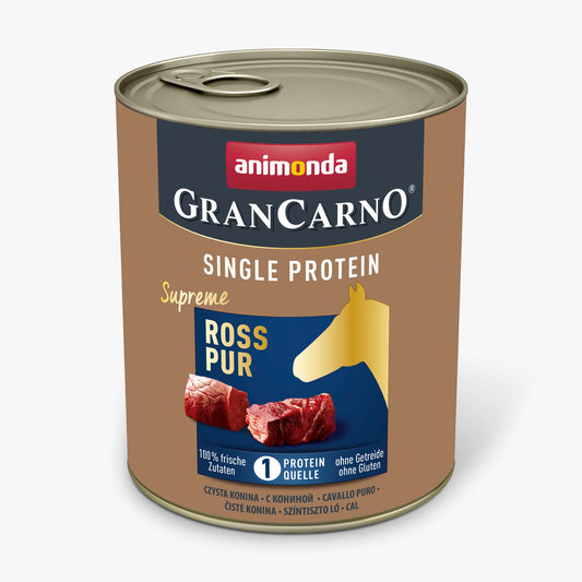 GranCarno Adult Single Protein verschiedene Sorten