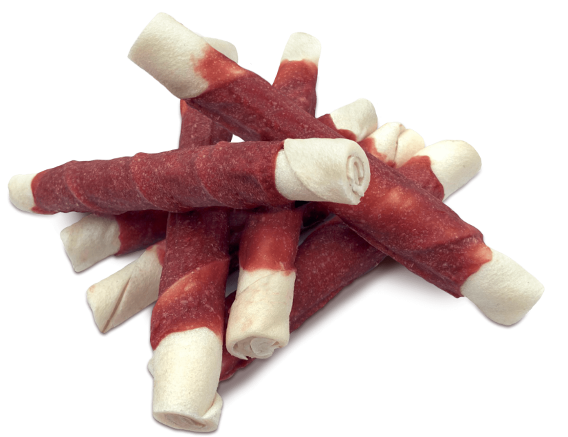 9 x Dokas Kaurolle mit Rindfleisch 190 g