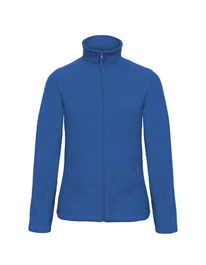 Fleecejacke von B&C - Royal Blau