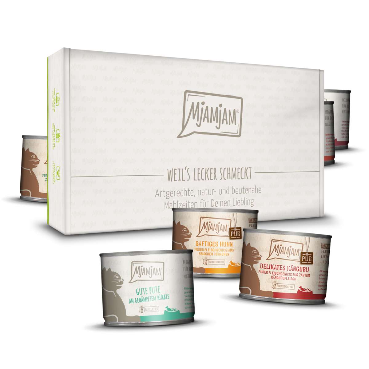 MjAMjAM - Lecker-Box 12 x 200g