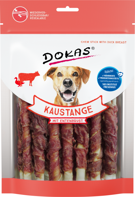10 x Dokas Kaustange mit Entenbrust