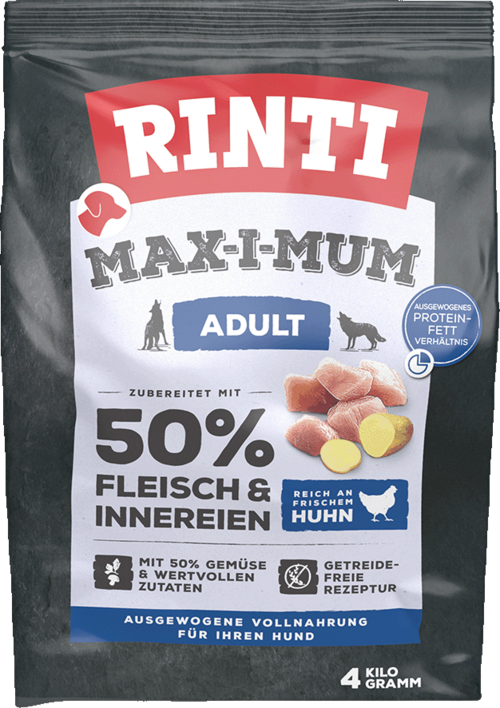 Max-i-Mum Adult Huhn 2 x 4kg