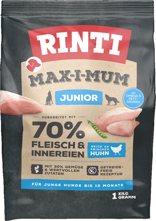 Max-i-Mum Junior Huhn 1kg (Kopie)