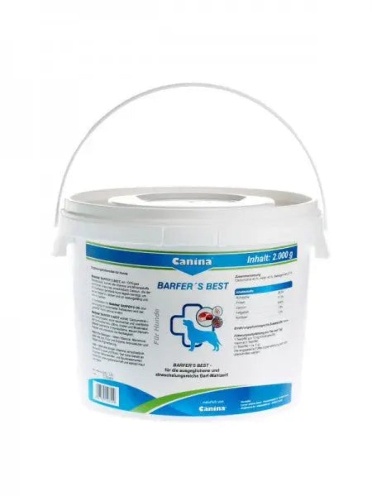 BARFER´S BEST 2000g - Prinz Bolt Pfotenglück