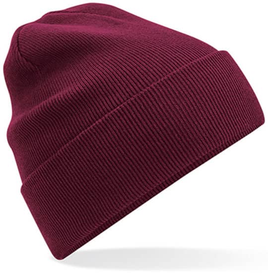 Beechfield Organic Cotton Original Cuffed Beanie