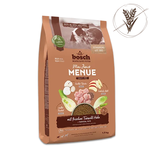 HPC Menue Mini Junior mit Tierwohl-Huhn getreidefrei
