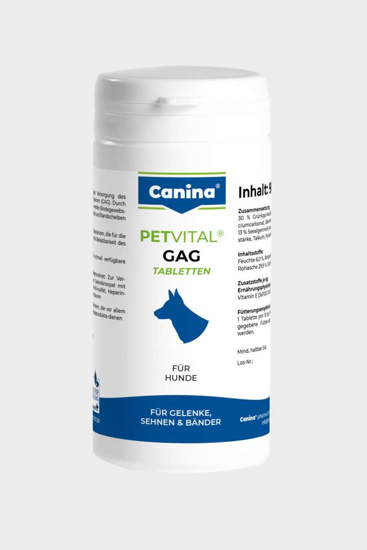 Petvital GAG Tabletten 90g - Prinz Bolt Pfotenglück