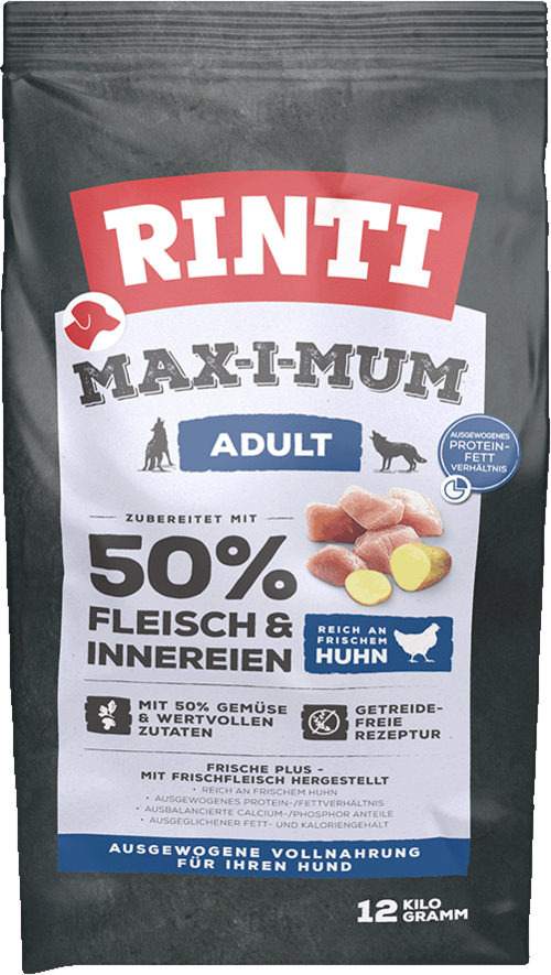 Max-i-Mum Adult Huhn 50% - 12kg