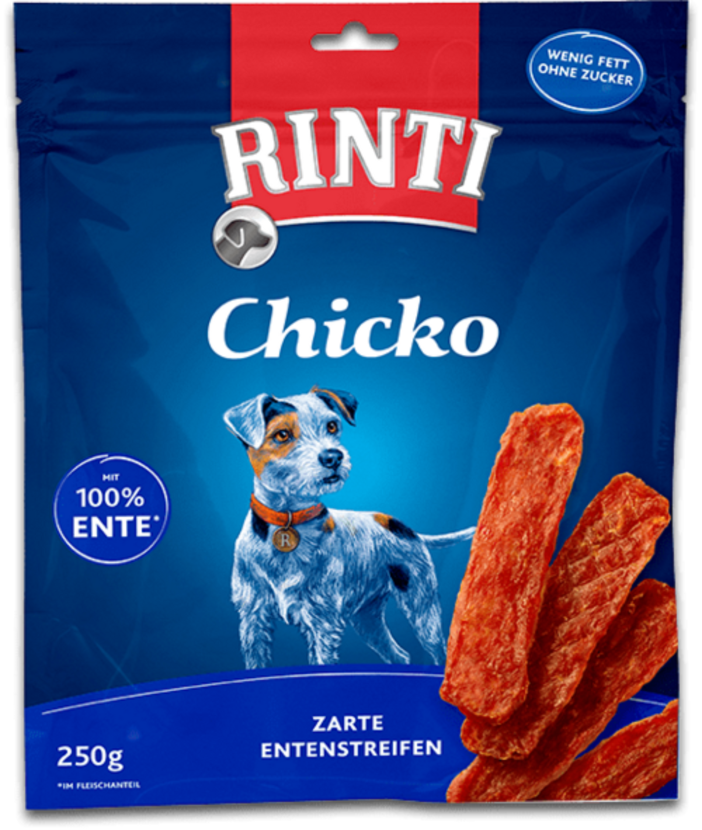 9 x Chicko Zarte Entestreifen Vorratspack a 250g