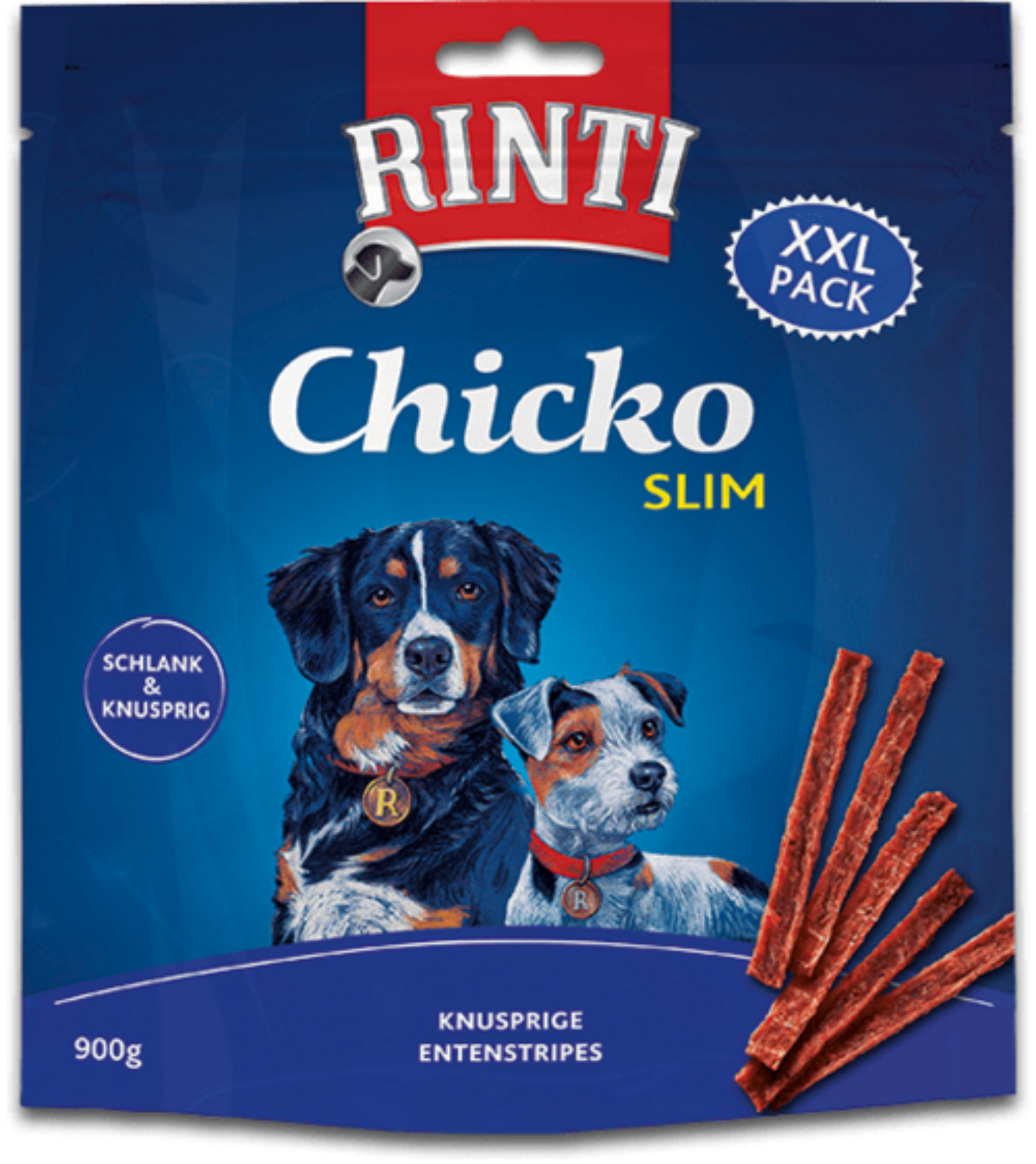 4 x Chicko Slim Ente XXL-Pack a 900g