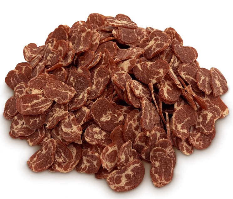 1 x Dokas Cat Snack Mini-Steaks a 25g - verschiedene Sorten