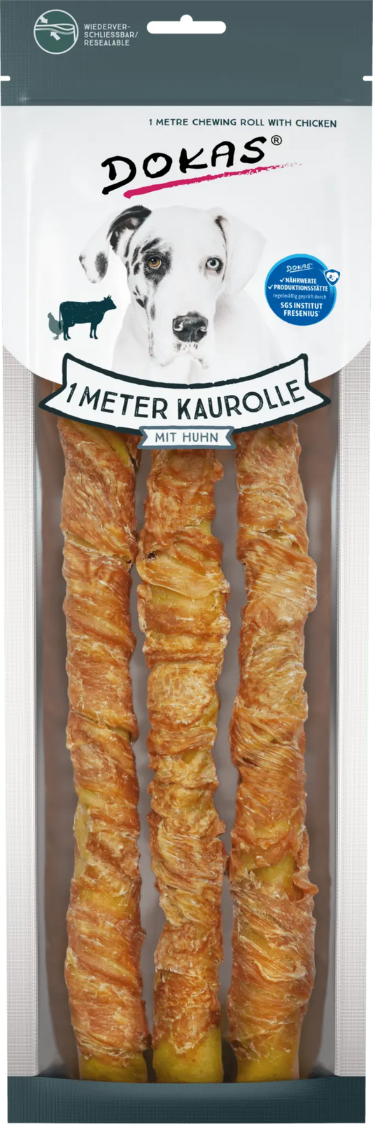 Dokas Kaurolle Huhn 1m - Bolt´s Futterkiste