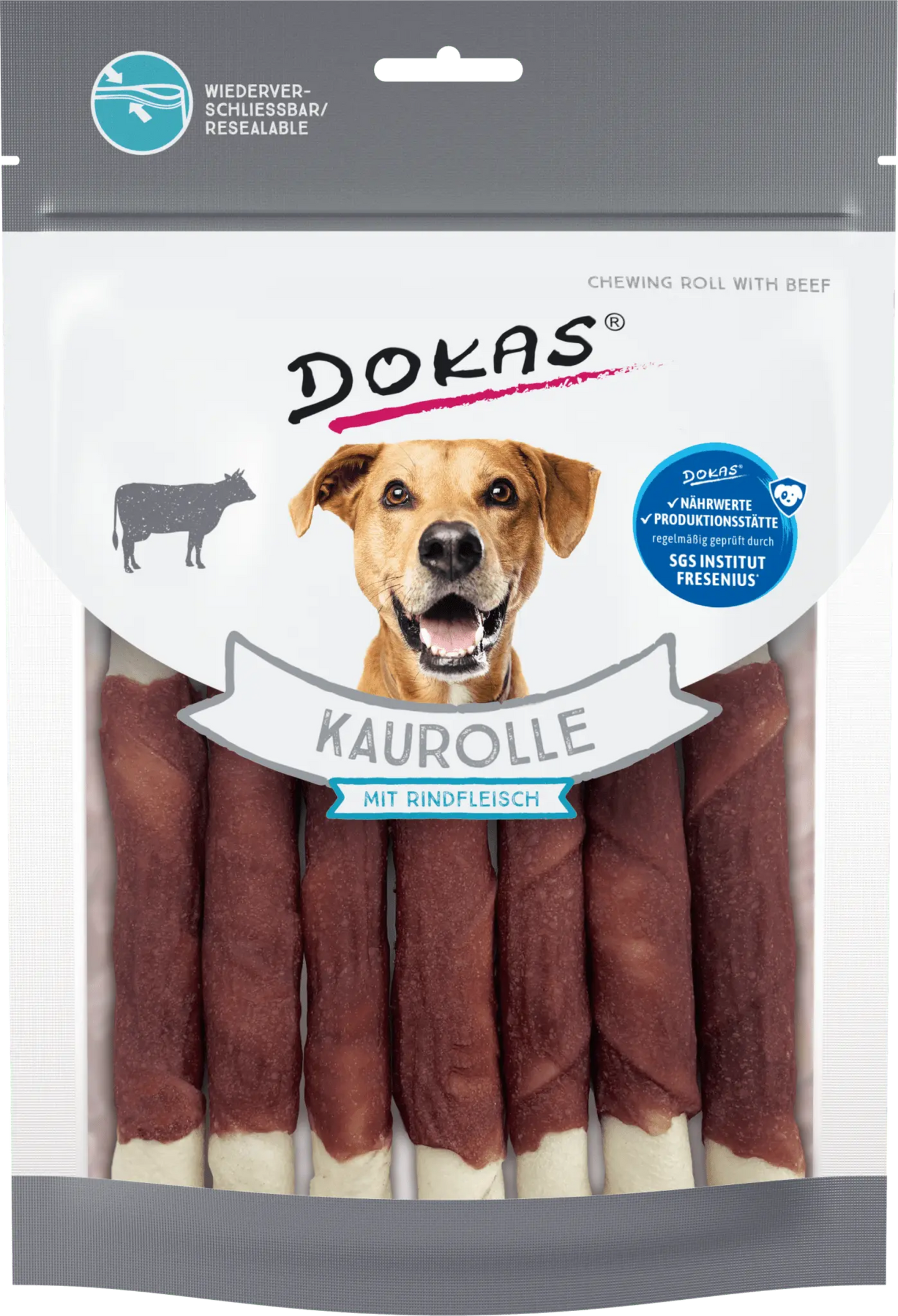 Dokas Kaurolle Rind - Dokas Kaustange Huhn mit Fisch - Bolt´s Futterkiste