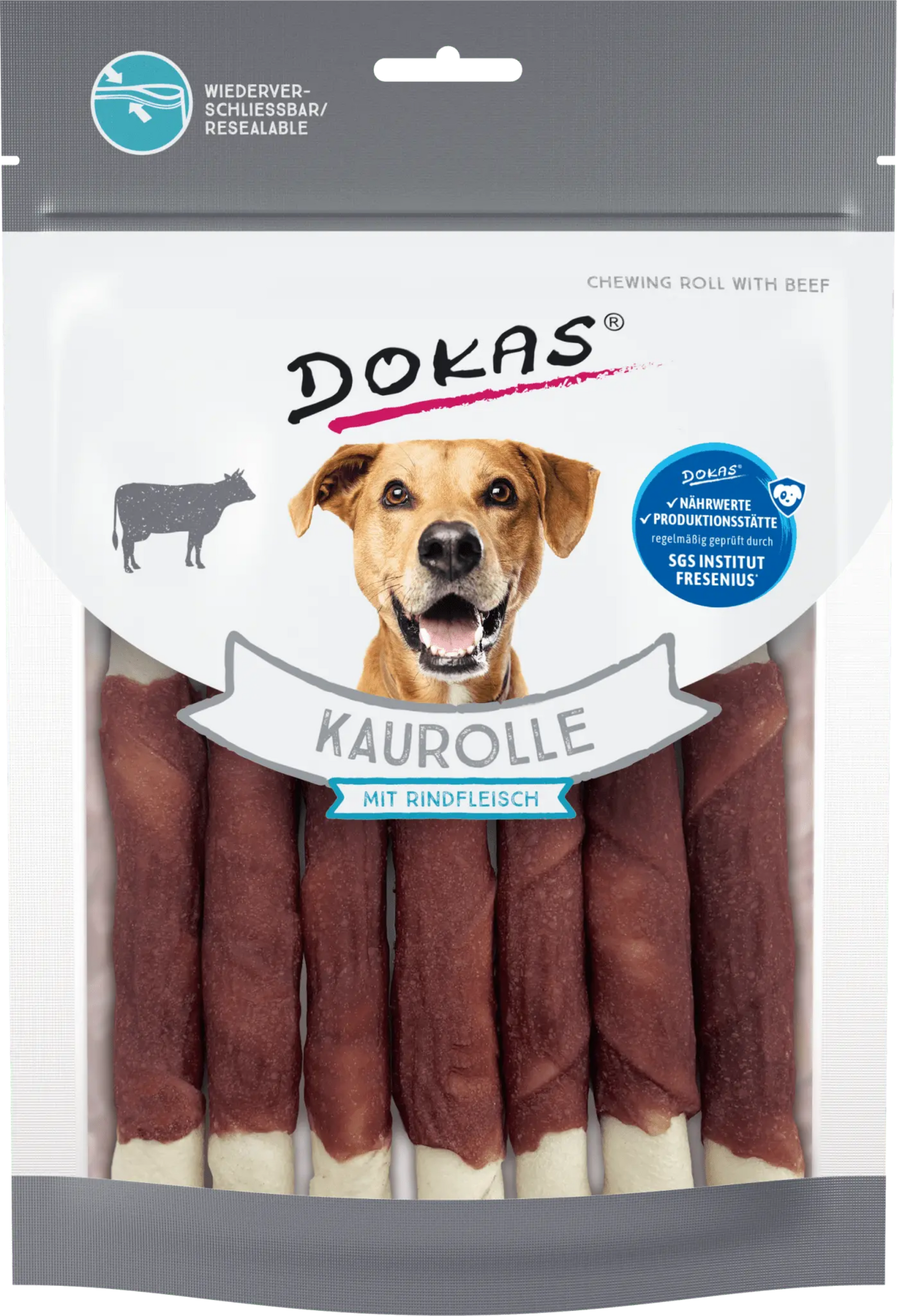 Dokas Kaurolle Rind - Dokas Kaustange Huhn mit Fisch - Bolt´s Futterkiste