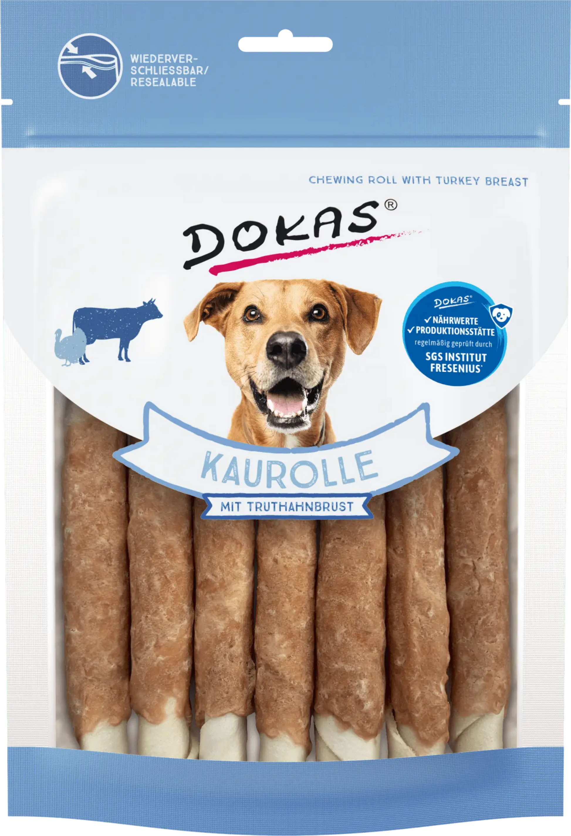 Dokas Kaurolle Truthahn - Bolt´s Futterkiste