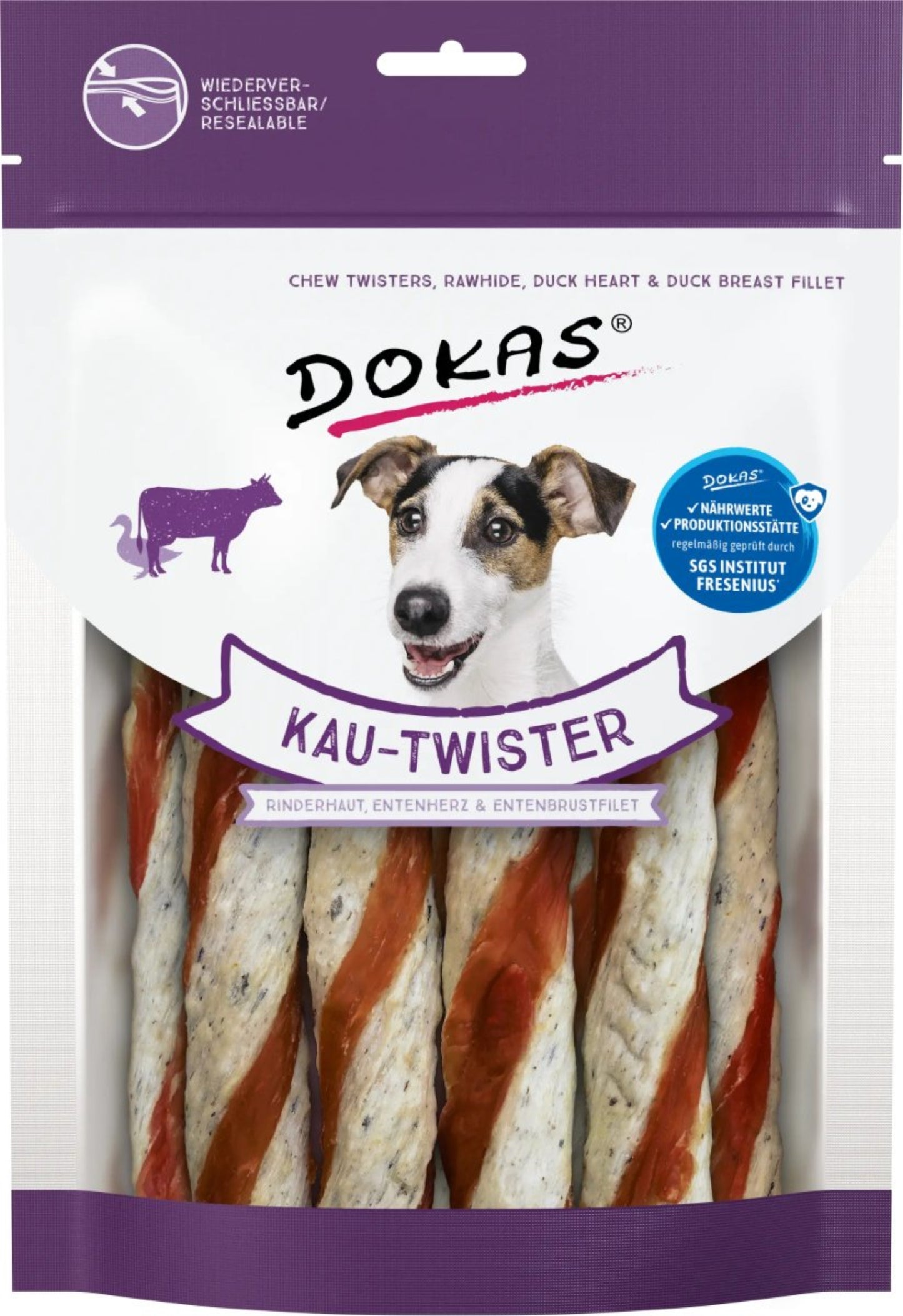Dokas KauTwist Rind - Ente - Bolt´s Futterkiste