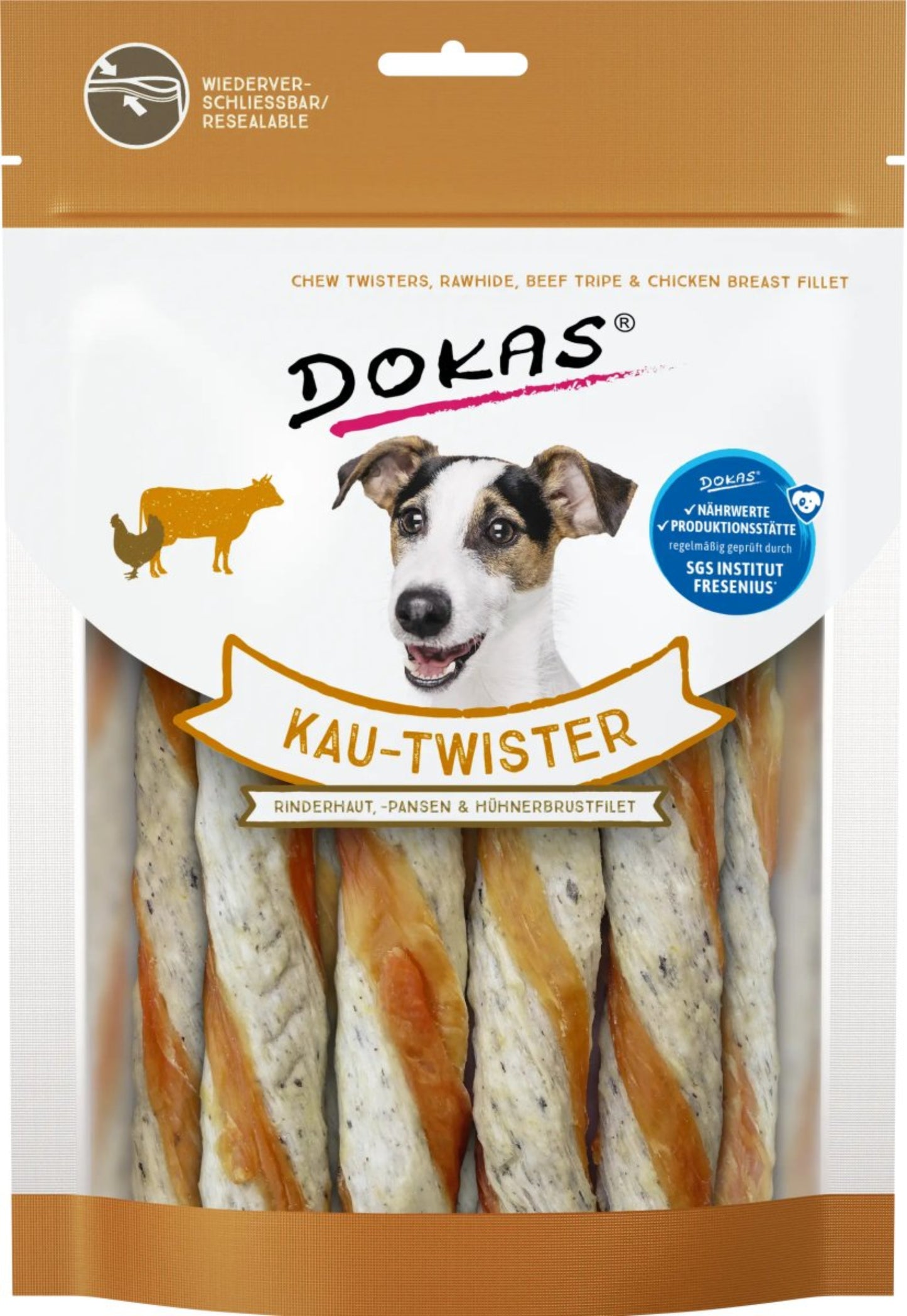 Dokas KauTwist Rind-Pansen - Bolt´s Futterkiste