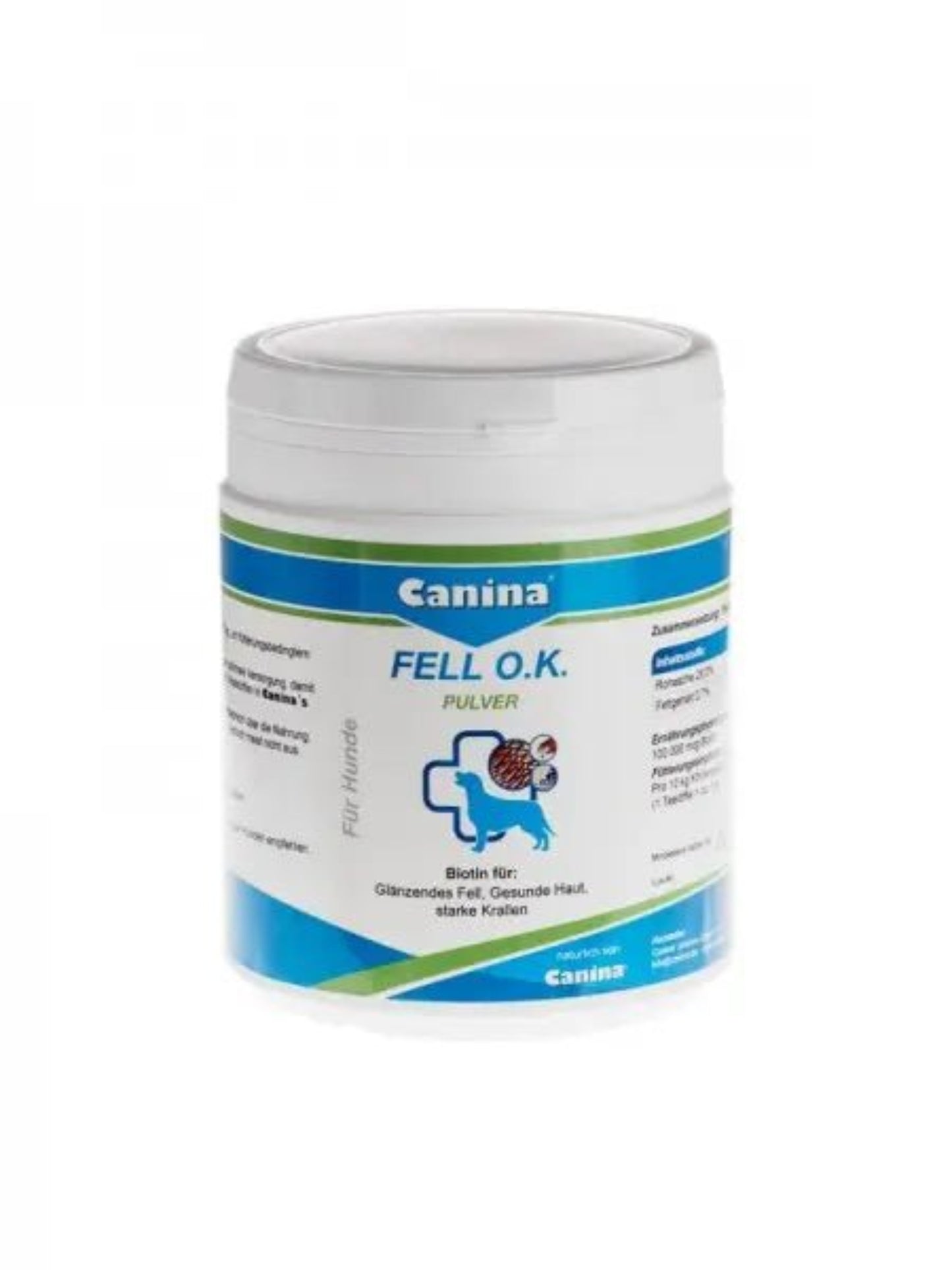 Fell O.K. Pulver -Bolt´s Futterkiste