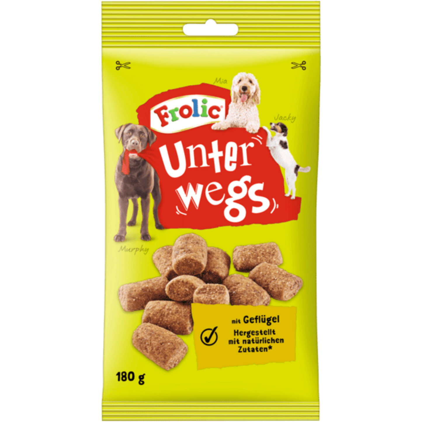 9 x Frolic™ UNTERWEGS™ mit Geflügel a 180g