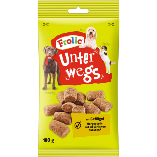 9 x Frolic™ UNTERWEGS™ mit Geflügel a 180g