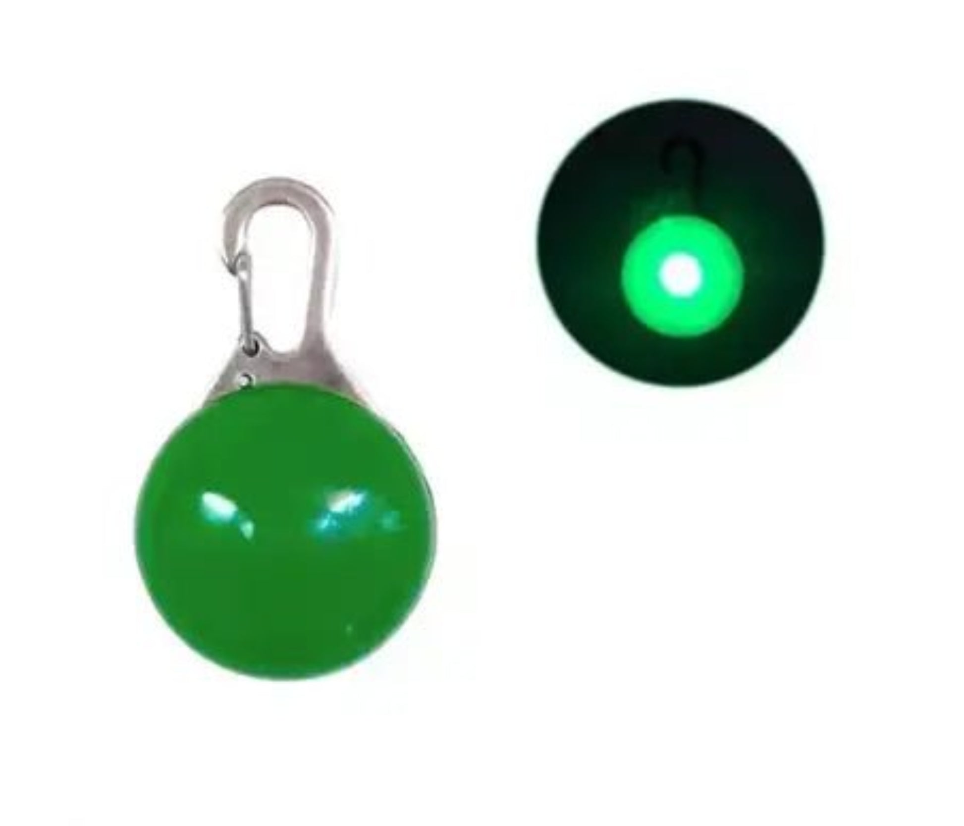 LED Halsbandanhänger wiederaufladbar per USB - Bolt´s Futterkiste