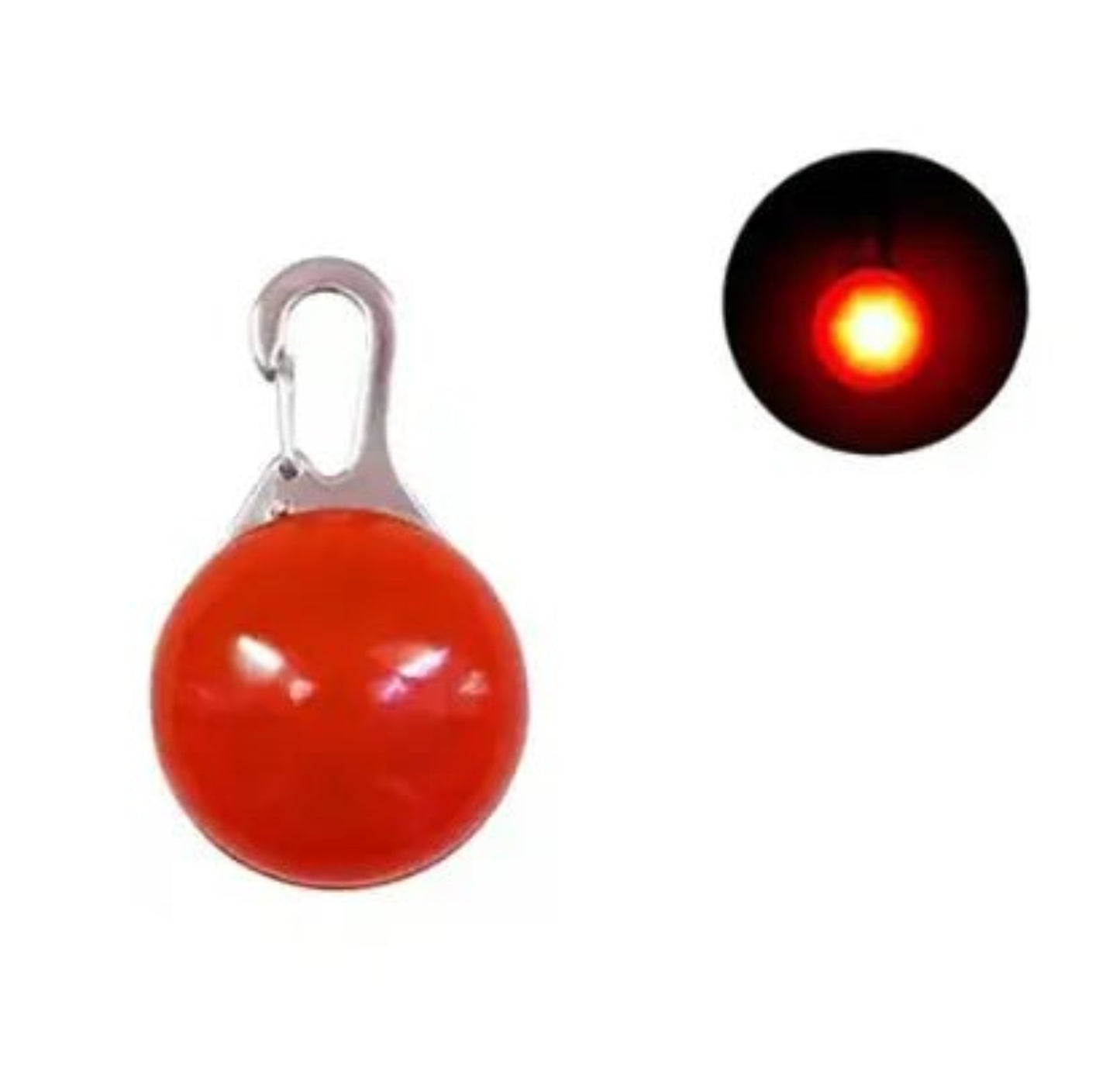 LED Halsbandanhänger wiederaufladbar per USB - Bolt´s Futterkiste