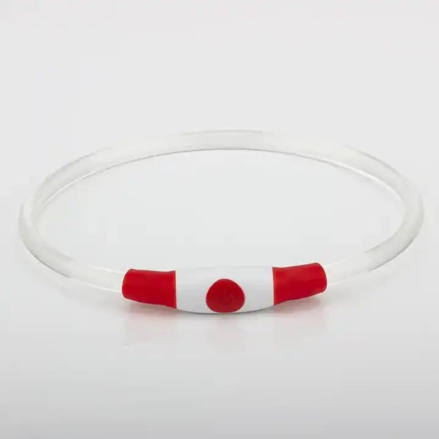 Leuchtendes wiederaufladbares Halsband mit USB - Bolt´s Futterkiste