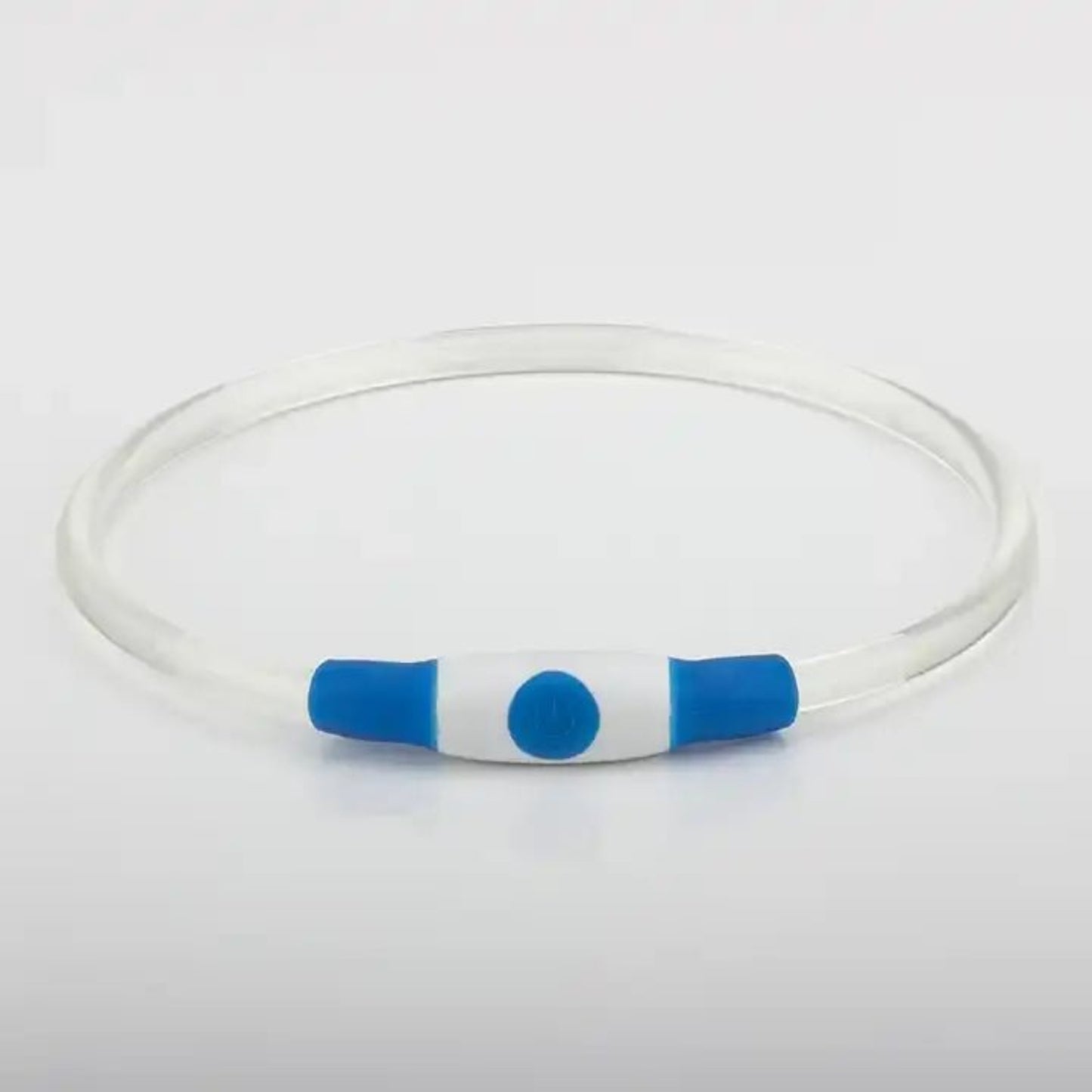 Leuchtendes wiederaufladbares Halsband mit USB - Bolt´s Futterkiste