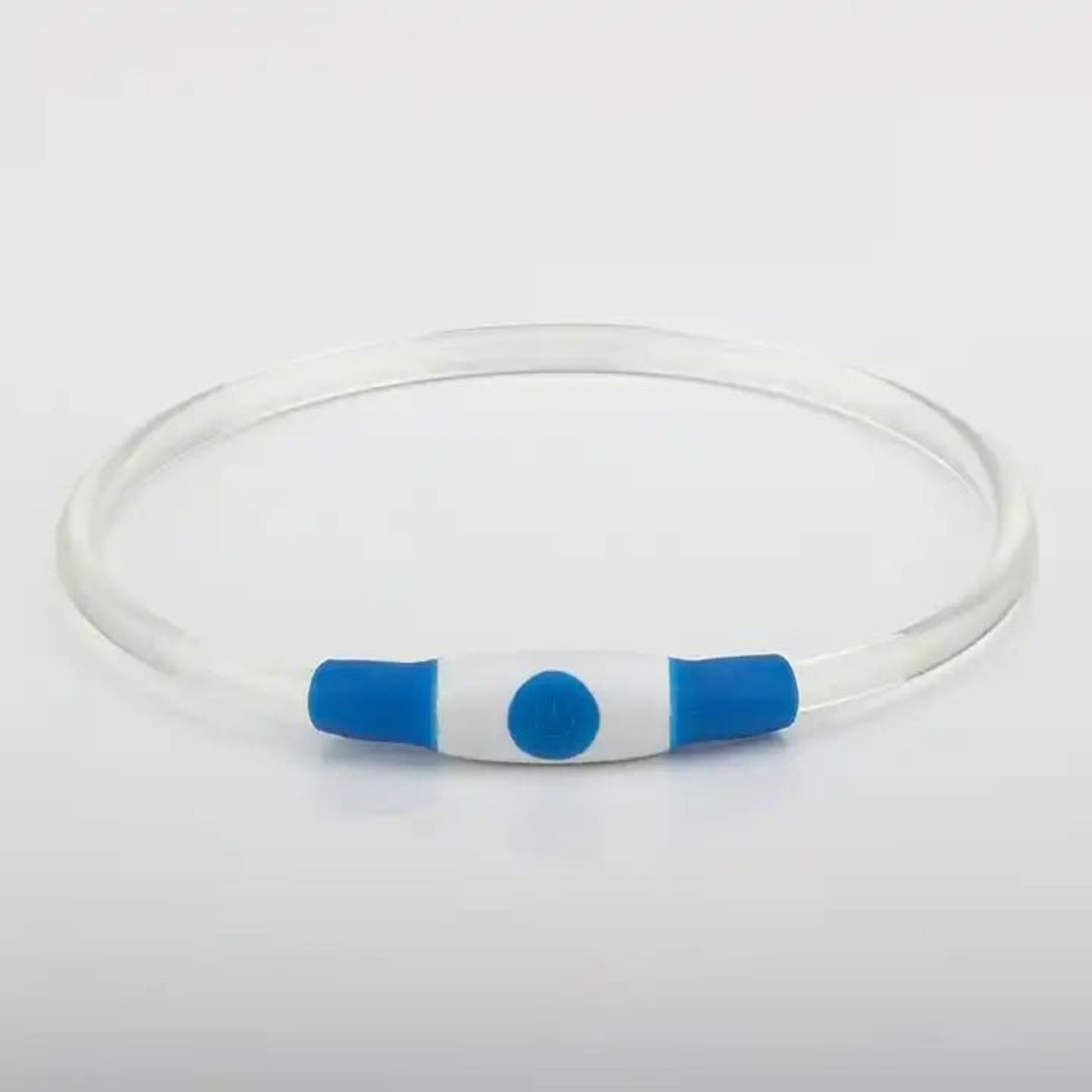 Leuchtendes wiederaufladbares Halsband mit USB - Bolt´s Futterkiste