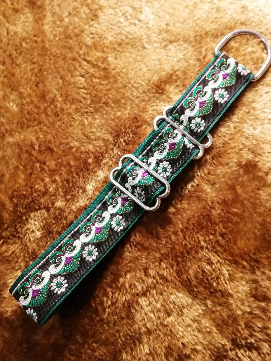 Martingale-Halsband - Edelweiss - Prinz Bolt Pfotenglück