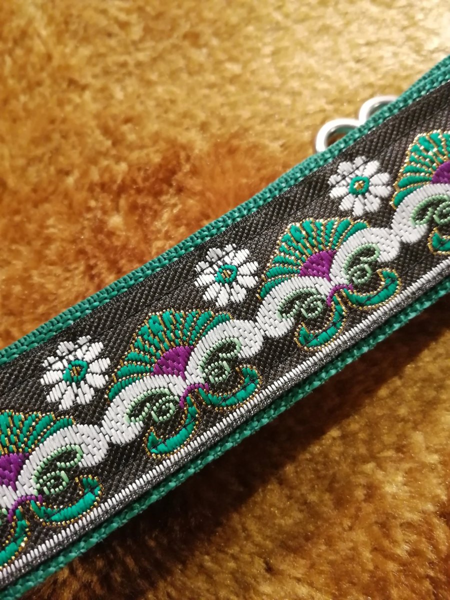 Martingale-Halsband - Edelweiss - Prinz Bolt Pfotenglück